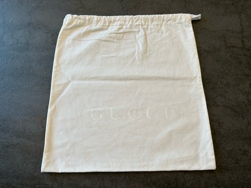 Gucci storage drawstring white - storage,